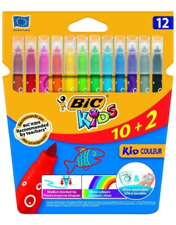 ROTULADORES BIC KID COULEUR...